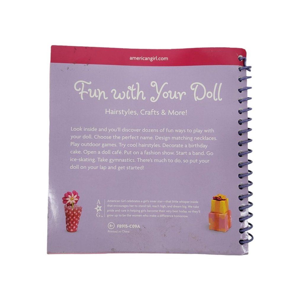 American Girl Fun With Your Doll Hairstyles Crafts And More Spiral Bound Book - Picture 2 of 12